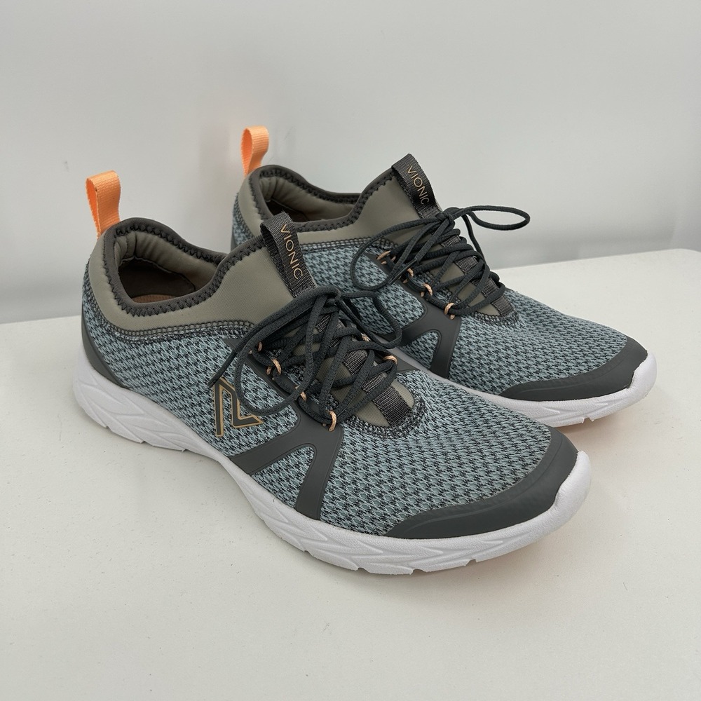 Vionic Womens Alma Sneakers Size 8.5 Slip On Comfort Athletic Lightweight